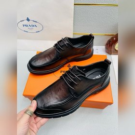 PRADA — кожаные туфли в стиле кэжуал и