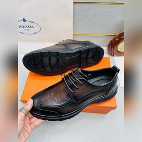 PRADA — кожаные туфли в стиле кэжуал и
