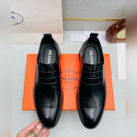 PRADA — кожаные туфли в стиле кэжуал и
