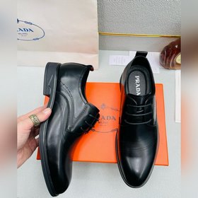 PRADA — кожаные туфли в стиле кэжуал и