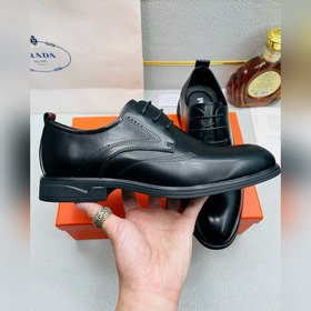 PRADA — кожаные туфли в стиле кэжуал и