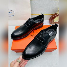PRADA — кожаные туфли в стиле кэжуал и