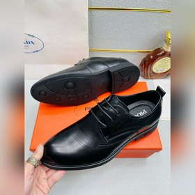 PRADA — кожаные туфли в стиле кэжуал и