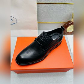 PRADA — кожаные туфли в стиле кэжуал и