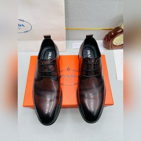 PRADA — кожаные туфли в стиле кэжуал и