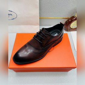 PRADA — кожаные туфли в стиле кэжуал и
