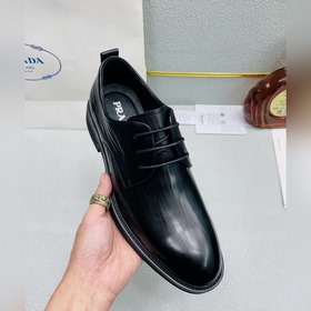 PRADA — кожаные туфли в стиле кэжуал и