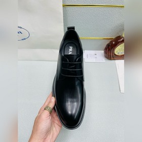 PRADA — кожаные туфли в стиле кэжуал и