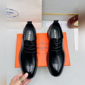 PRADA — кожаные туфли в стиле кэжуал и