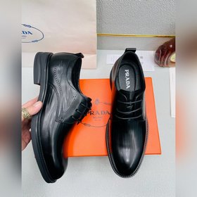 PRADA — кожаные туфли в стиле кэжуал и