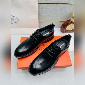 PRADA — кожаные туфли в стиле кэжуал и