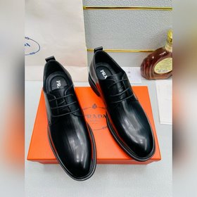 PRADA — кожаные туфли в стиле кэжуал и