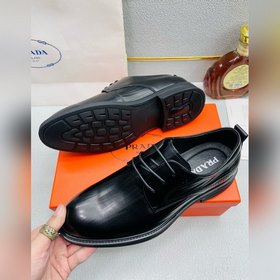 PRADA — кожаные туфли в стиле кэжуал и