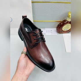 PRADA — кожаные туфли в стиле кэжуал и