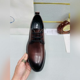 PRADA — кожаные туфли в стиле кэжуал и