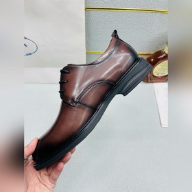 PRADA — кожаные туфли в стиле кэжуал и