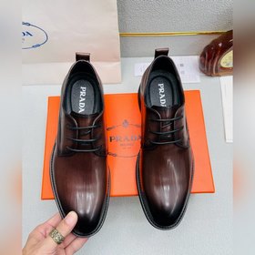 PRADA — кожаные туфли в стиле кэжуал и