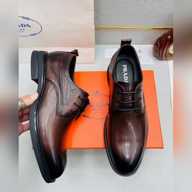 PRADA — кожаные туфли в стиле кэжуал и