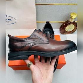 PRADA — кожаные туфли в стиле кэжуал и