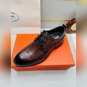 PRADA — кожаные туфли в стиле кэжуал и