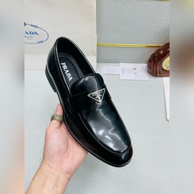 PRADA — кожаные туфли в стиле кэжуал и