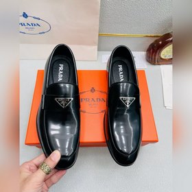 PRADA — кожаные туфли в стиле кэжуал и