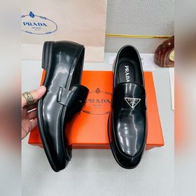 PRADA — кожаные туфли в стиле кэжуал и