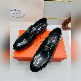 PRADA — кожаные туфли в стиле кэжуал и