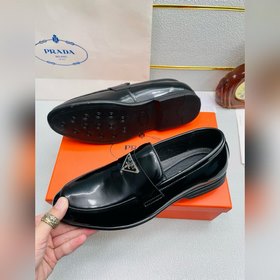 PRADA — кожаные туфли в стиле кэжуал и