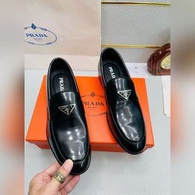PRADA — кожаные туфли в стиле кэжуал и