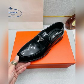 PRADA — кожаные туфли в стиле кэжуал и