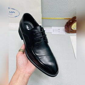 PRADA — кожаные туфли в стиле кэжуал и