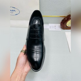 PRADA — кожаные туфли в стиле кэжуал и