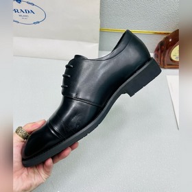 PRADA — кожаные туфли в стиле кэжуал и