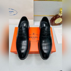 PRADA — кожаные туфли в стиле кэжуал и