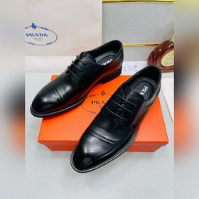 PRADA — кожаные туфли в стиле кэжуал и