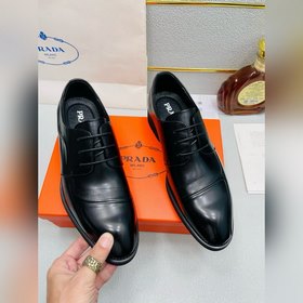 PRADA — кожаные туфли в стиле кэжуал и