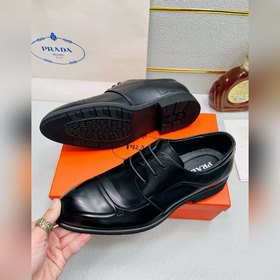PRADA — кожаные туфли в стиле кэжуал и