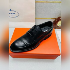 PRADA — кожаные туфли в стиле кэжуал и