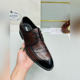 PRADA — кожаные туфли в стиле кэжуал и