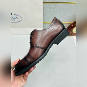 PRADA — кожаные туфли в стиле кэжуал и
