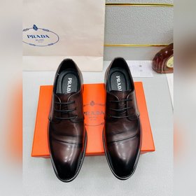 PRADA — кожаные туфли в стиле кэжуал и