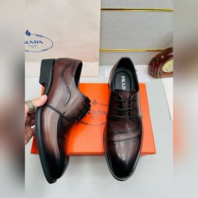PRADA — кожаные туфли в стиле кэжуал и