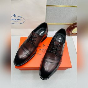 PRADA — кожаные туфли в стиле кэжуал и