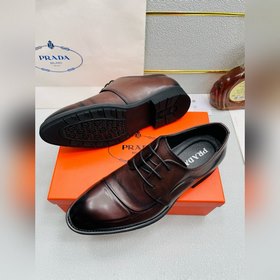 PRADA — кожаные туфли в стиле кэжуал и