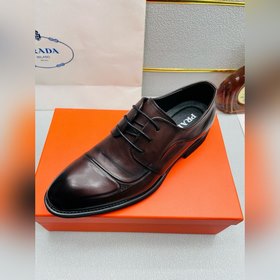 PRADA — кожаные туфли в стиле кэжуал и
