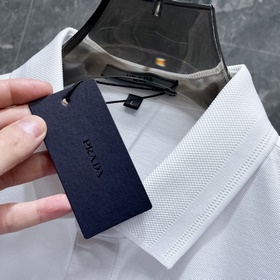 Prada, 100% длинноволокнистый хлопок и