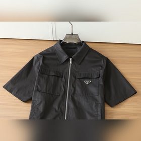 2026 SS T Prada куртка с короткими р