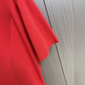 Футболка PRADA с круглым вырезом и тре