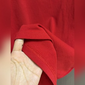 Футболка PRADA с круглым вырезом и тре